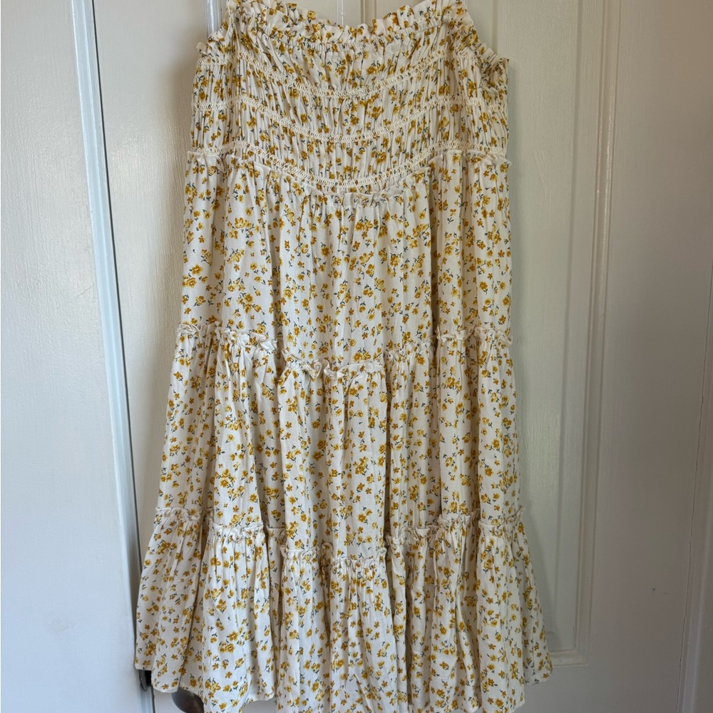 Aeropostale Ruffle Sundress - Size M